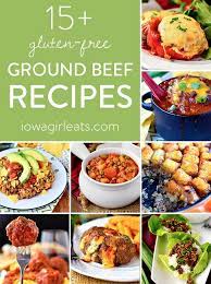 15 gluten free ground beef recipes