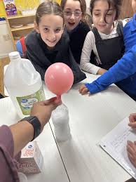 2nd grade s experiment with oobleck