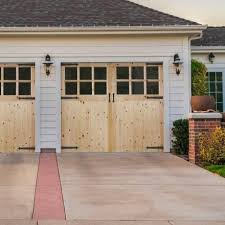 Garage Doors Timber External Garage
