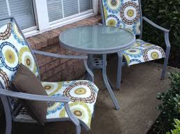 Check the furniture for any squeaks, noises, or imbalances. Replacing Repairing Dryrotted Fabric On Outdoor Furniture Hometalk