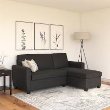 Dhp Noah Sectional Sofa Bed With
