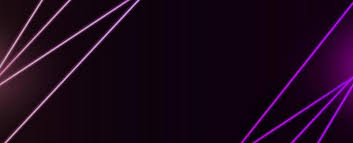 abstract geometric neon lines dark