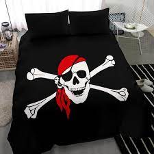 Pirate Bedding Set Bed Cover Duvet