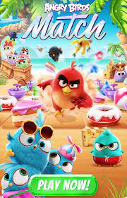 Match! Match! Match! 🍰🍰🍰 Angry Birds Match: The cutest match & collect  game ever! Play NOW!
