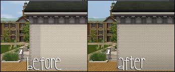 Mod The Sims Fixes For Three Ea Wall