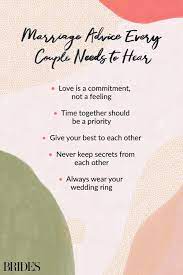 Enjoy our marriage advice quotes collection. 6 Best Pieces Of Marriage Advice For Couples Marriage Advice Best Marriage Advice Good Marriage