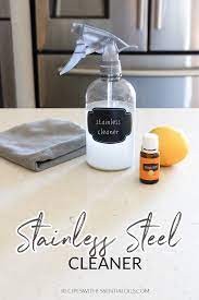 How to make homemade stainless steel cleaner in just minutes. Natural Diy Stainless Steel Cleaner Recipes With Essential Oils