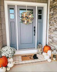 festive fall front porch decorating ideas