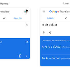 Google Translate Gets Rid Of Some Gender Biases Google