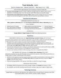 Having an education section in a masters of business administration resume is a no brainer. Mba Resume Sample Monster Com
