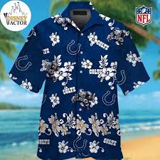 nfl indianapolis colts hawaiian shirt