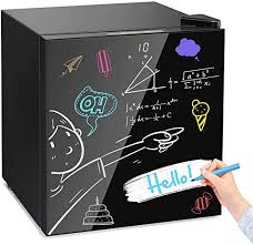 3.2 cubic feet (90 liters) capacity: Amazon Com Small Upright Freezer 1 1 Cubic Feet Black Garage Mini Freezers With Dry Erase Door From 7 To 11 Lcd Display Screen Appliances