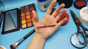sfx makeup wounds beginner friendly