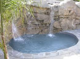 Tropical Swimming Pool Hot Tub