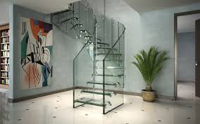 To design a staircase is a very special disciplin. Glass Stairs Siller Stairs
