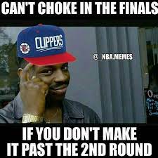 The clippers had a lot riding on this signing. Ha Ha Ha Ha Thats So Funny And True Clippers Memes Nba Sportsmemes Sports Humor Nba Funny Funny Sports Memes