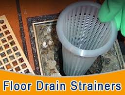 grease traps and drain strainers