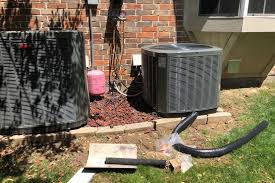 air conditioning tech tries to sell