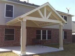 porch roof styles patio design