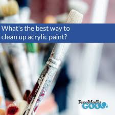 acrylic paint what s the best way to