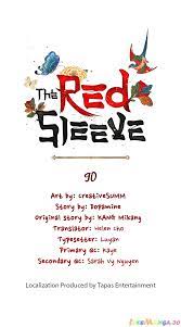 The red sleeve manga