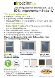 Read our guide to the different types of storm windows. Larson Inside Interior Storm Window Low E Glass