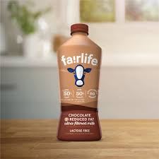 fairlife lactose free reduced fat