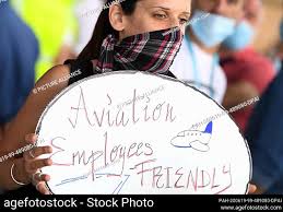 The student employee of the year selection was open to undergraduate students in all. 19 June 2020 Hessen Frankfurt Main A Lufthansa Employee Holds A Poster With The Words Say Yes Stock Photo Picture And Rights Managed Image Pic Pah 200619 99 489101 Dpai Agefotostock