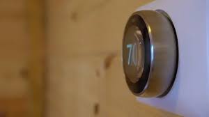 Nest Thermostat Stock Footage Royalty