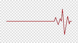 Red Life Line Triangle Graphic Design Point Red Heart Rate