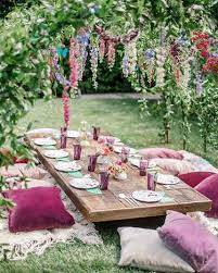 Small Garden Party Ideas