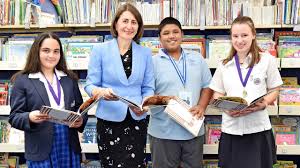Students awarded at 2018 NSW Premier's Reading Challenge | Daily Telegraph