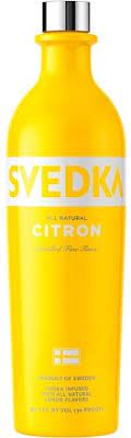 svedka citron vodka sal s beverage