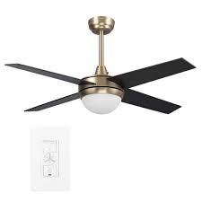 Indoor Gold Smart Ceiling Fan