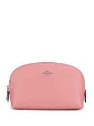 coach cosmetic case 17 in pink lyst uk