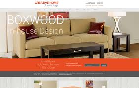 Create a beautiful banner in no time. Web Design Project For Creative Home