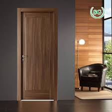 China Modern Interior Solid Wood Doors