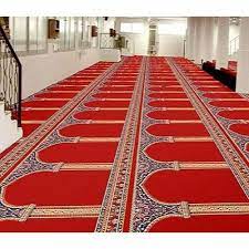 mosque floor carpet at rs 500 piece