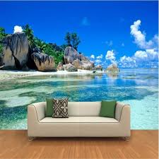Background Wall Painting Wallpaper