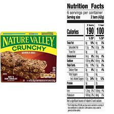 nature valley granola bars variety pack