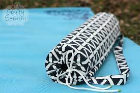 11 free yoga mat bag sewing patterns