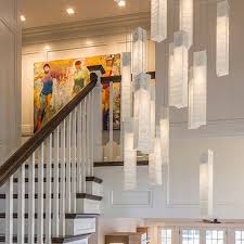 Foyer Décor Chandelier Light Murano