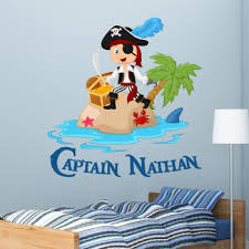 Pirate Wall Art And Wall Stickers