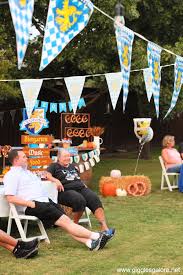 How To Host Backyard Oktoberfest Party