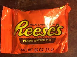 peanut er cups nutrition facts
