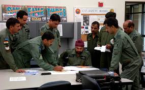 airmen fly with indian air force