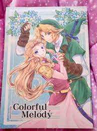 Doujinshi - The Legend of Zelda / Link x Princess Zelda (Colorful Melody) |  eBay