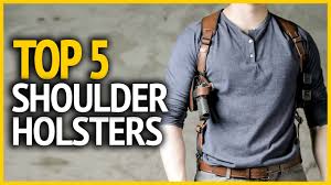 top 5 best shoulder holsters on amazon