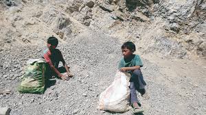 child labor declining in carpet and