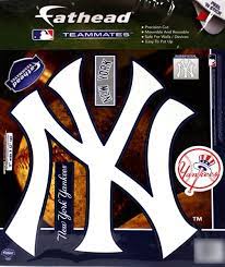 New York Yankees Logo Reusable Wall